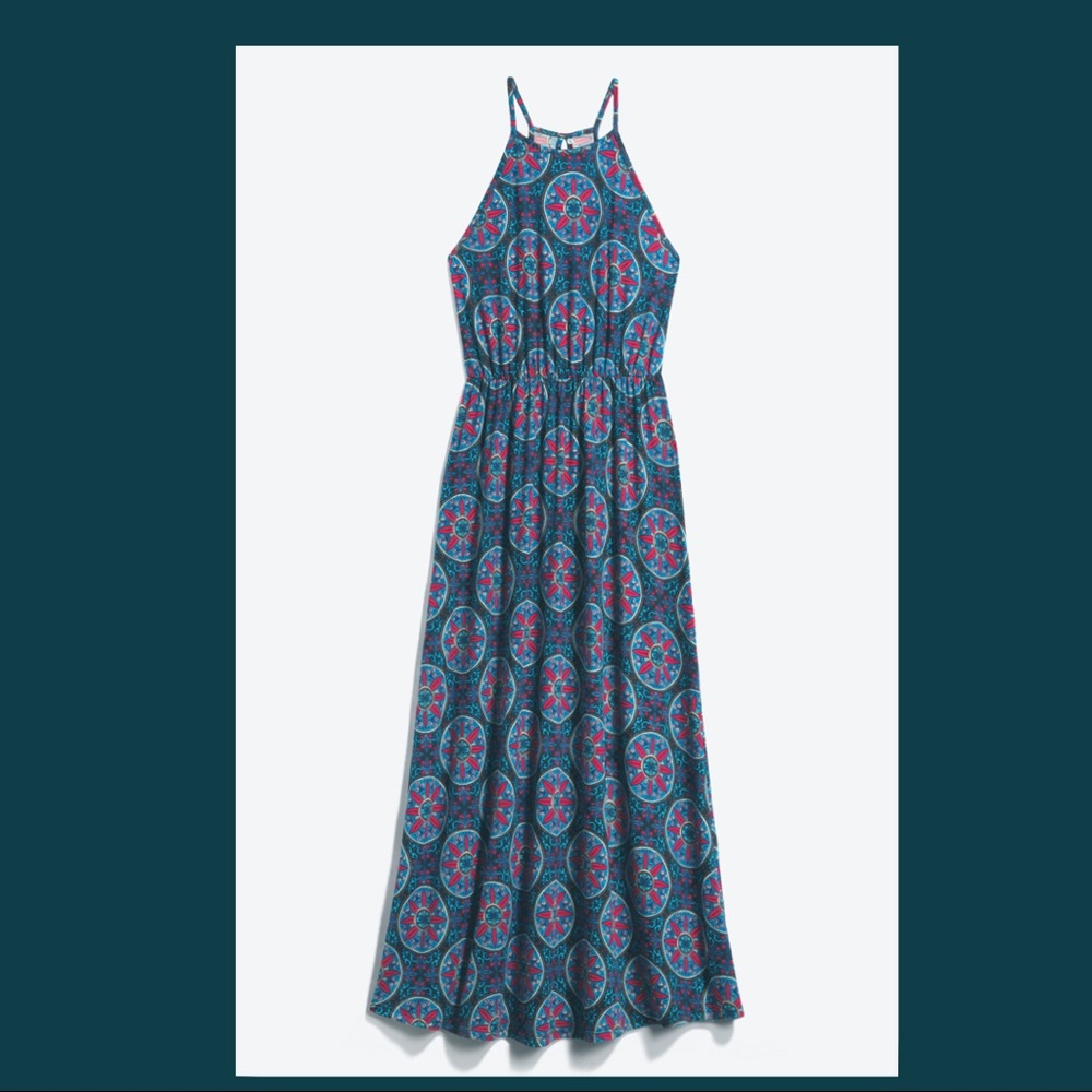 Nichelle Knit Maxi Dress